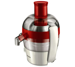 Philips Viva HR1832/41 Juicer - Red & White